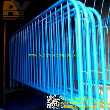 Galvanized Powder Coated Removable Barriers